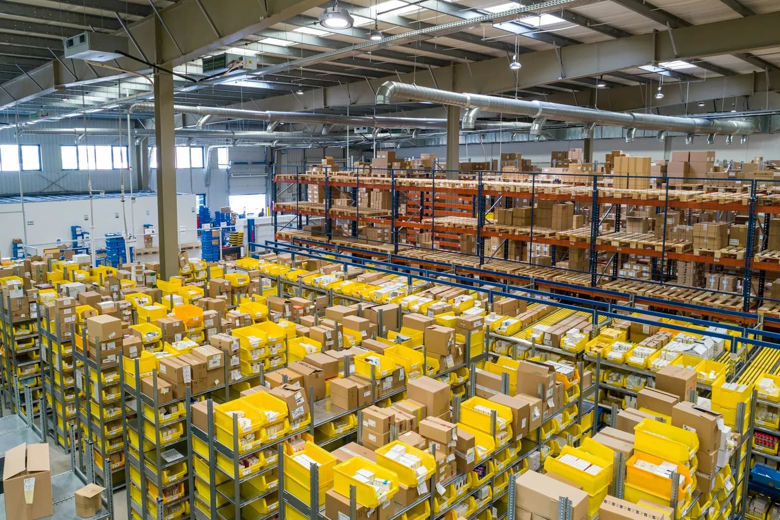 Organised commercial logistics operation